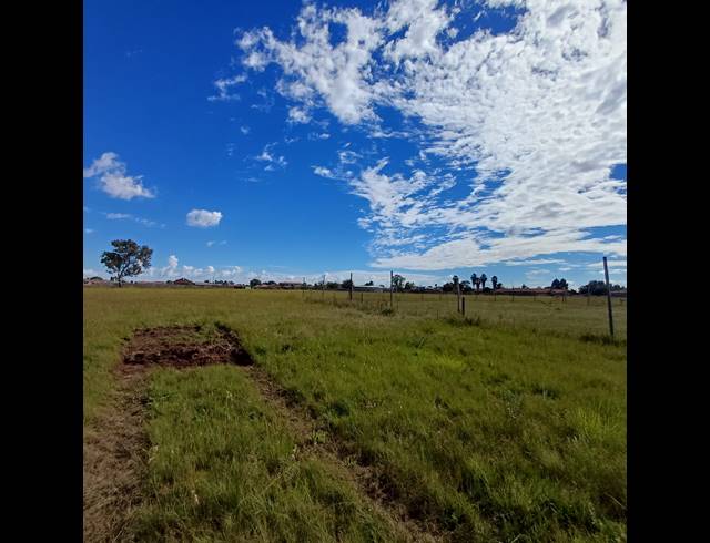 1,118M² VACANT LAND FOR SALE IN RIVERSDALE